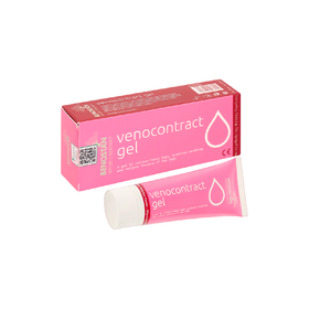 Gel Venocontract Benostan hỗ trợ điều trị rối loạn tuần hoàn chi dưới, suy giãn tĩnh mạch (75ml)