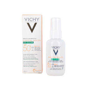 Kem chống nắng Vichy Capital Soleil UV-Clear SPF50 (Chai 40ml)