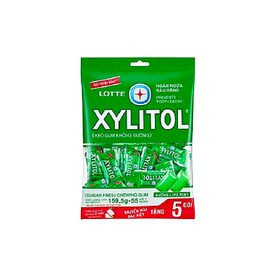Kẹo Xylitol Pillow gói 159,9g