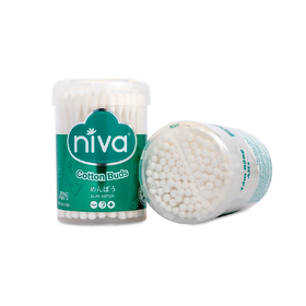 Tăm bông thân giấy Niva vệ sinh tai, mũi, vết thương (100 que)