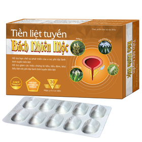 Thực phẩm bảo vệ sức khoẻ Tiền liệt tuyến Bách Nhiên Mộc (hộp 30 viên )