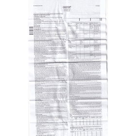 Thuốc Crestor 5mg AstraZeneca điều trị tăng cholesterol máu nguyên phát