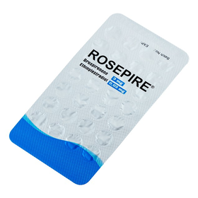 Thuốc Rosepire 3mg/0,03mg Exeltis xanh dùng để tránh thai