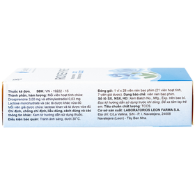 Thuốc Rosepire 3mg/0,03mg Exeltis xanh dùng để tránh thai