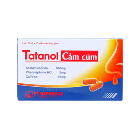 Thuốc Tatanol Cảm Cúm trị cảm cúm, cảm lạnh