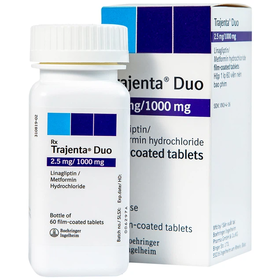 Thuốc Trajenta Duo 2.5mg/1000mg điều trị đái tháo đường tuýp 2 (14 viên)