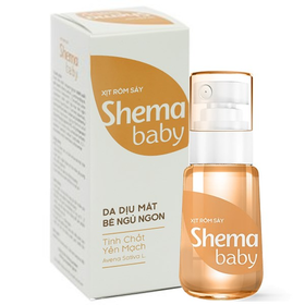 Xịt rôm sảy Shema Baby (50ml)