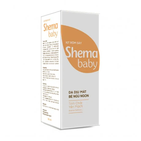 Xịt rôm sảy Shema Baby (50ml)