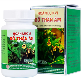 Thuốc Hoàn Lục Vị Bổ Thận Âm OPC điều trị các trường hợp tinh huyết suy kém, hoa mắt, chóng mặt (240 viên)