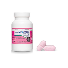Thuốc pms Mexcold 200mg giảm đau, hạ sốt từ nhẹ đến trung bình (200 viên)