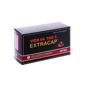Thuốc Extracap điều trị nam giới tinh tủy kém, thần kinh suy nhược (5 vỉ x 10 viên)