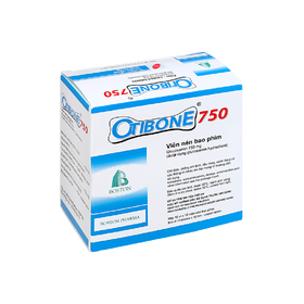 Thuốc Otibone 750 Boston giảm triệu chứng thoái hóa khớp gối (10 vỉ x 10 viên)