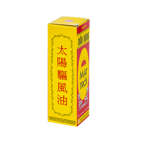 Dầu Nóng Mặt Trời OPC Điều Trị Nhức Mỏi, Tê Thấp, Đau Lưng, Cảm Mạo, Cúm (Chai 20ml)