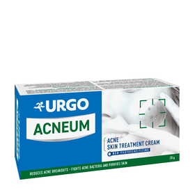 Kem Urgo Acneum ngừa mụn, làm dịu, kháng khuẩn (20g)