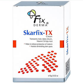 Kem Fixderma Skarfix-TX Cream hỗ trợ làm mờ vết thâm