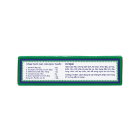 Dầu cây búa trắng Axe Brand Red Flower Oil giảm các chứng đau cơ đau lưng (10ml)