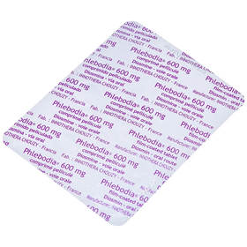 Viên nén Phlebodia 600mg Innothera điều trị trĩ cấp tính, suy tuần hoàn (2 vỉ x 15 viên)