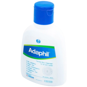 Sữa rửa mặt và toàn thân cao cấp Adaphil Gentle Skin Cleanser Gamma dành cho mọi loại da (125ml)
