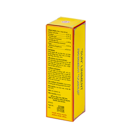 Dầu Nóng Mặt Trời OPC Điều Trị Nhức Mỏi, Tê Thấp, Đau Lưng, Cảm Mạo, Cúm (Chai 20ml)