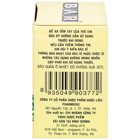 Thuốc lợi gan mật Bar hỗ trợ điều trị các bệnh về gan (Hộp 60 viên)