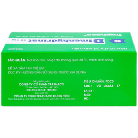 Thuốc Dimenhydrinat 50mg hỗ trợ chống nôn, chống say tàu xe (Hộp 100 viên)