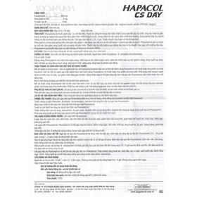 Thuốc Hapacol CS Day DHG