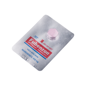 Thuốc Fubenzon 500mg hỗ trợ điều trị nhiễm một hay nhiều loại giun ( Hộp 1 viên)