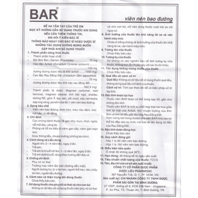 Thuốc lợi gan mật Bar hỗ trợ điều trị các bệnh về gan (Hộp 60 viên)