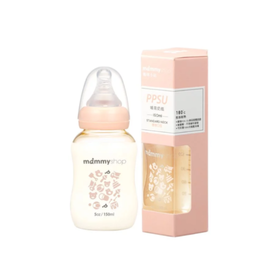 Bình sữa hồ lô cổ chuẩn nhựa PPSU Mammy