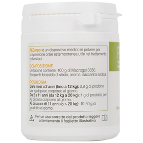 Bột pha hỗn dịch nhuận tràng PEGinpol Buona cải thiện tình trạng táo bón cho trẻ (20 gói x 5g)