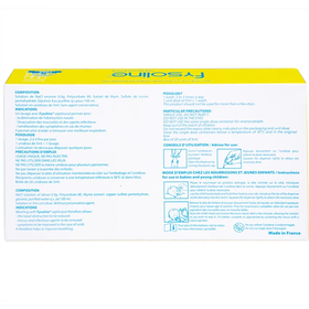 Dung dịch nước muối Fysoline Septinasal 5ml vệ sinh mũi không chất bảo quản kháng khuẩn (20 ống)