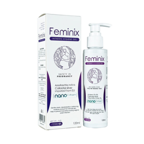 Gel vệ sinh phụ nữ Feminix giúp ngăn ngừa viêm nhiễm phụ khoa (Chai 120ml)