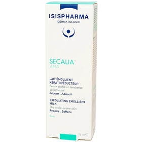 Kem Isis Pharma Secalia AHA dưỡng ẩm, làm mềm da, giảm khô da (75ml)