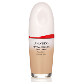 Kem nền dạng lỏng Shiseido RevitalEssence Skin Glow Foundation 220 (Chai 30ml)