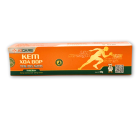 Kem xoa bóp Trung Sơn hỗ trợ giảm đau, chống viêm cơ (60g)