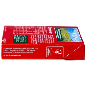 Kẹo thảo mộc Ricola trái cây Cranberry không đường (gói x 40 g)