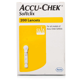 Kim lấy máu tiệt trùng Accu-Chek Softclix sử dụng cho thiết bị lấy máu Accu-Chek Softclix (200 cái)