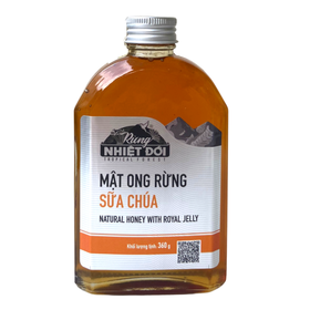 Mật Ong Rừng Sữa Chúa Tín Phát (lọ 360g)