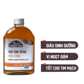 Mật Ong Rừng Sữa Chúa Tín Phát (lọ 360g)