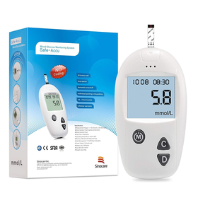 Máy Đo Đường Huyết Sinocare Safe-Accu Giúp Đo Đường Huyết Một Cách An Toàn, Nhanh Chóng, Chính Xác