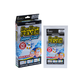 Miếng dán hạ sốt ByeBye Fever Super Cool (3 gói x 2 miếng)