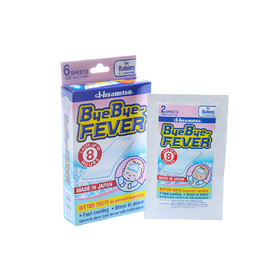 Miếng dán hạ sốt cho trẻ sơ sinh ByeBye Fever For Babies (3 gói x 2 miếng)