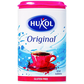 Sản phẩm tạo ngọt ít năng lượng Huxol Original (650 viên)
