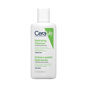 Sữa rửa mặt Cerave Hydrating Cleanser cho da khô, da thường (88ml)