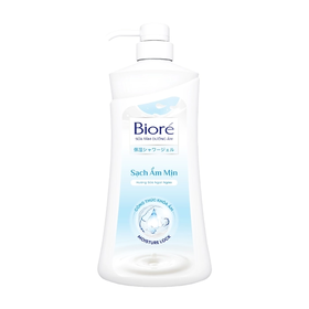 Sữa tắm dưỡng ẩm mịn da Bioré hương sữa (530g)