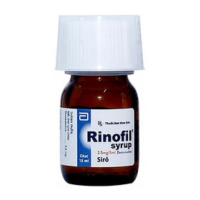 Syrup Rinofil 2.5mg/5ml Abbott