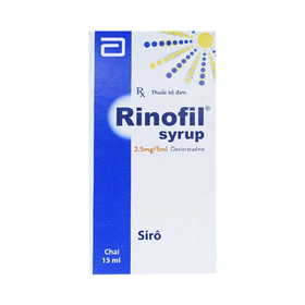 Syrup Rinofil 2.5mg/5ml Abbott