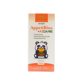 Thực phẩm bảo vệ sức khỏe Ăn ngon AppetiBina- AZCARE