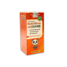 Thực phẩm bảo vệ sức khỏe đa Vitamin và khoáng chất NutriBina AZCARE (100ml)
