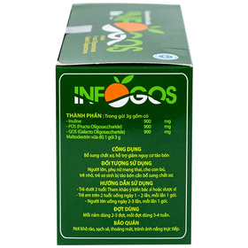 Thực phẩm bảo vệ sức khỏe Infogos (30 gói)